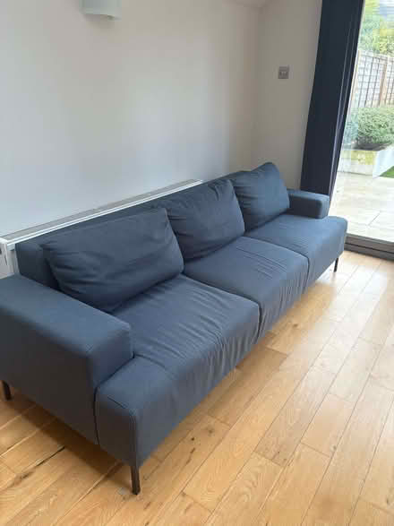 Photo of free 3 seat sofa (Fulham Palace Rd SW6) #2