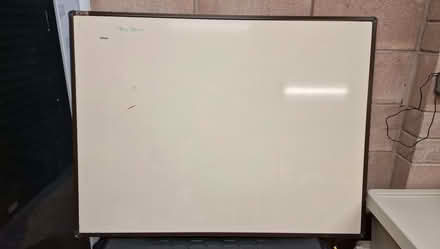 Photo of free 2 dry wipe boards 60x90cm and 90x120cm (Ravenstonedale CA17) #1