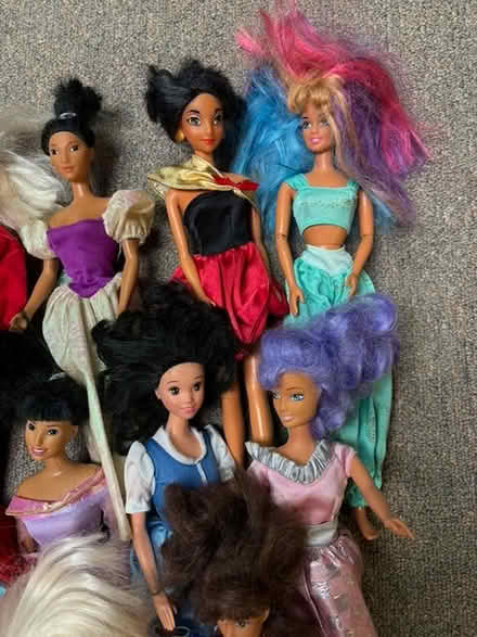 Photo of free Barbie type dolls (Collegeville, near Arcola) #2
