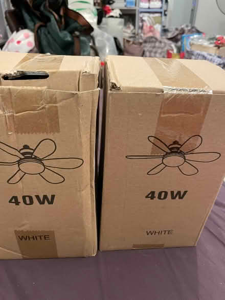 Photo of free Lights fans (Wandsworth SW18) #1