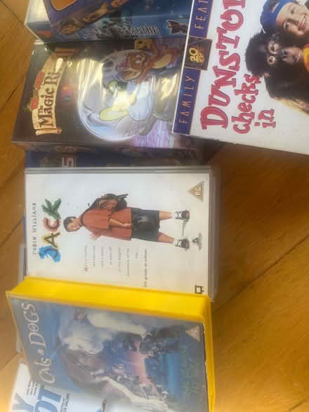 Photo of free 16 Various VHS tapes (Hildenborough TN11) #4