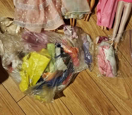 Photo of free Barbies and outfits (80's) (Near Experimental Farm) #3