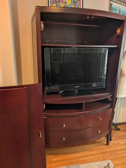 Photo of free Armoire with drawers (Near High Park in Toronto) #2