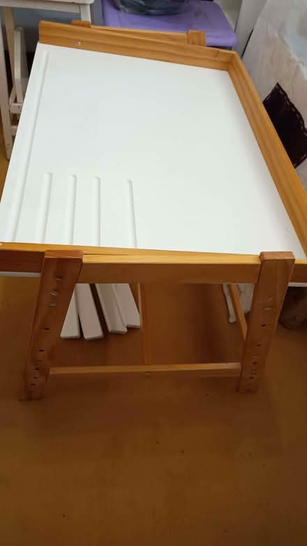 Photo of free Children's desk and chair (Bedford Centre MK40) #2