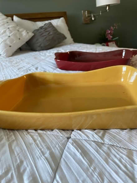Photo of free Upscale casserole dishes 2 each (Near Seven Mile and Sheldon) #1