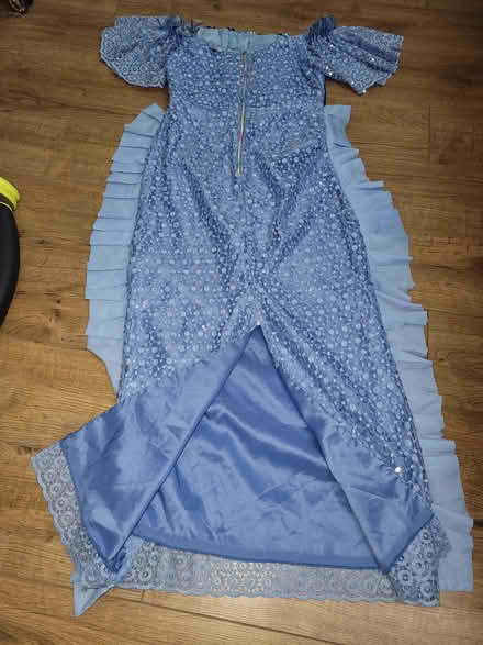 Photo of free Blue maxi evening/party dress (Leytonstone, E11) #2