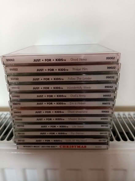 Photo of free CDs - Songs - Just for Kids - ...with the Donut Man (Littleover DE23) #1