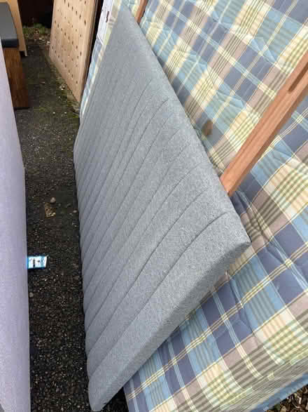 Photo of free Brand new double divan bed with headboard (Kidlington OX5) #3
