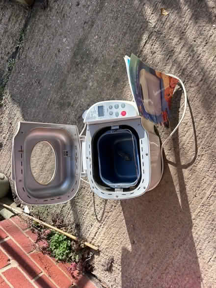 Photo of free Bread maker (Crook DL15) #2