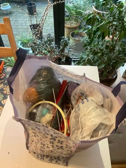 Photo of free Knitting stuff (Harlow CM17) #2