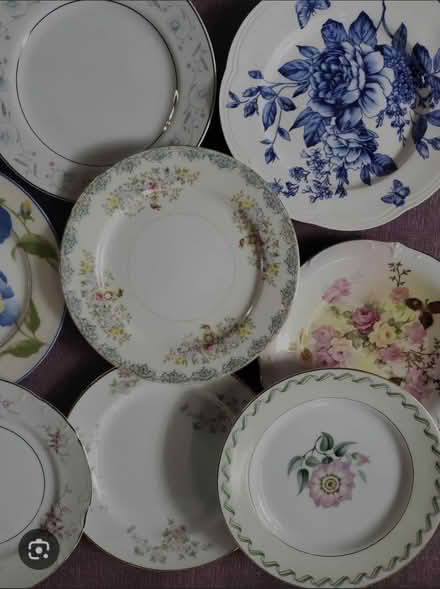 Photo of Old style plates and serving plates (Thames ditton KT7) #1