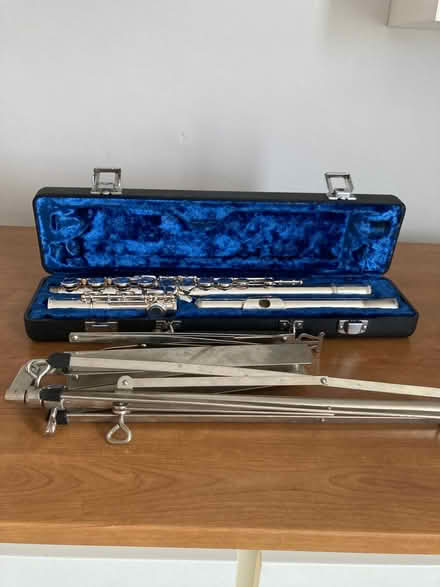 Photo of free Flute and music stand (Hengistbury BH6) #1