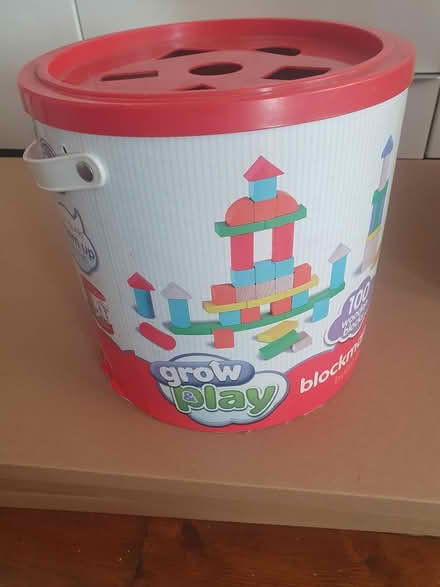 Photo of free Building blocks (WD4) #1