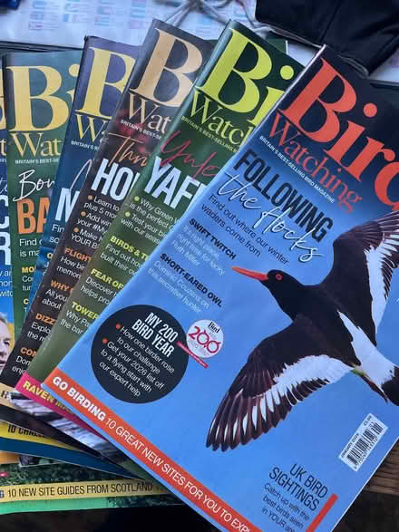 Photo of free Bird Watching magazines (Starbeck HG2) #1