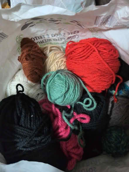 Photo of free Aran chunky yarn (Stanway CO3) #1