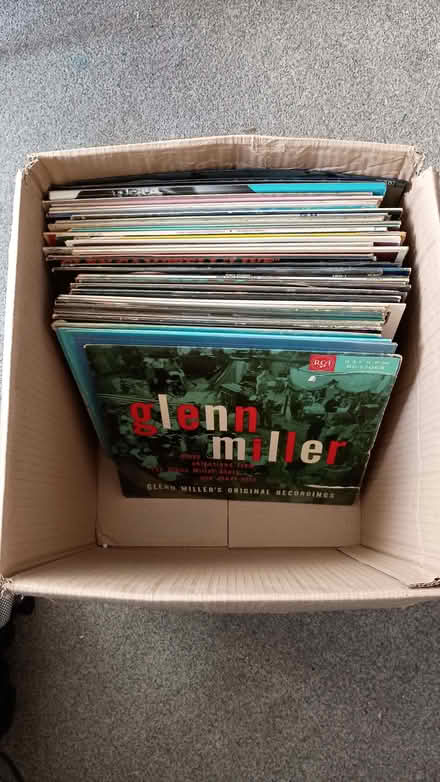 Photo of free Box of Vinyl LPs (various 60s) and CDs (Vicars Cross CH3) #1