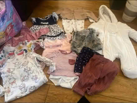 Photo of free Large Baby Girl Bundle Age 0-3 (Cheshunt En8) #1