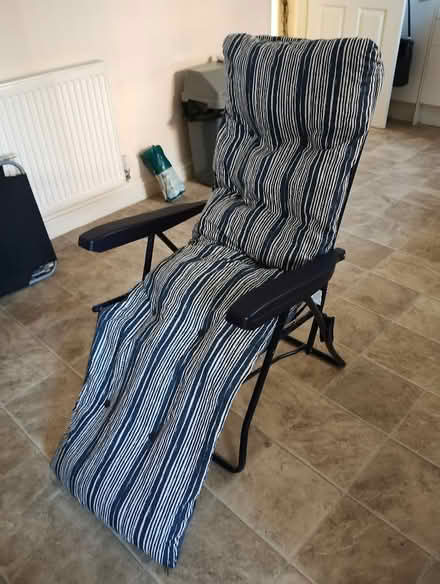 Photo of free Folding Garden Reclining Chair (Harvey Close BS22) #1