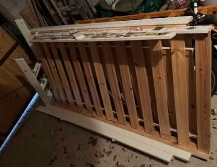 Photo of free Children's Bunk Bed - Frame Only 3' Single 90 x 190 cm (Cockermouth CA13) #1
