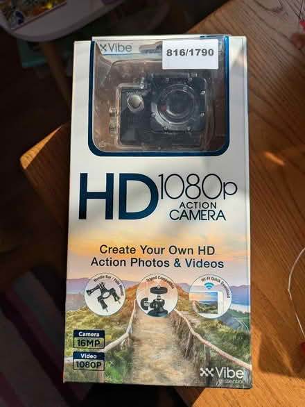 Photo of free Action camera (CT7) #1