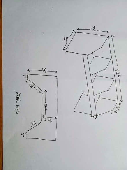 Photo of free storage racks from ex-gpo morris minor vans (Nailsea BS21) #4