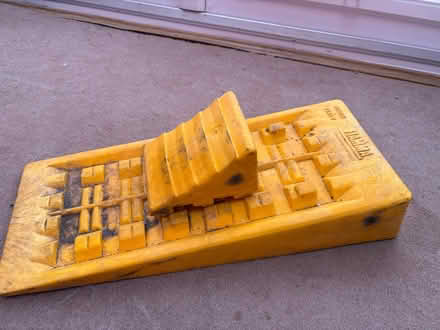 Photo of free Caravan wheel leveller (Whitegrove RG42) #1