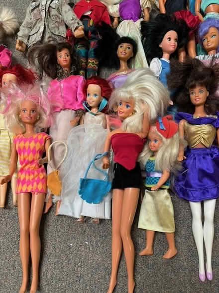 Photo of free Barbie type dolls (Collegeville, near Arcola) #4