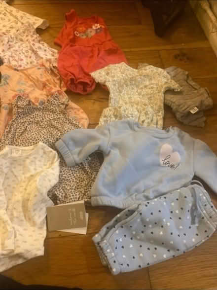 Photo of free Large Baby Girl Summer Bundle (Cheshunt En8) #4