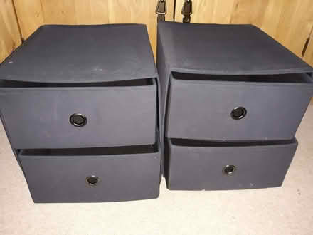 Photo of free 2 x lightweight storage drawers (Moortown LS17) #1