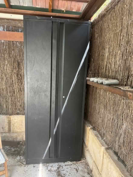 Photo of free Metal storage cupboard (Mount Hawthorn) #4