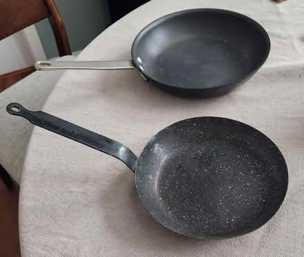Photo of free Omelet pan and calphalon skillet (West Springfield) #1
