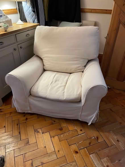 Photo of free Cream chair (Wallasey CH44) #2