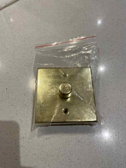 Photo of free Brass dimmer switch (Warton LA5) #1