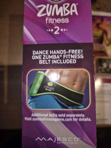 Photo of free Wii Zumba Fitness (Whiteshill, Stroud) #3