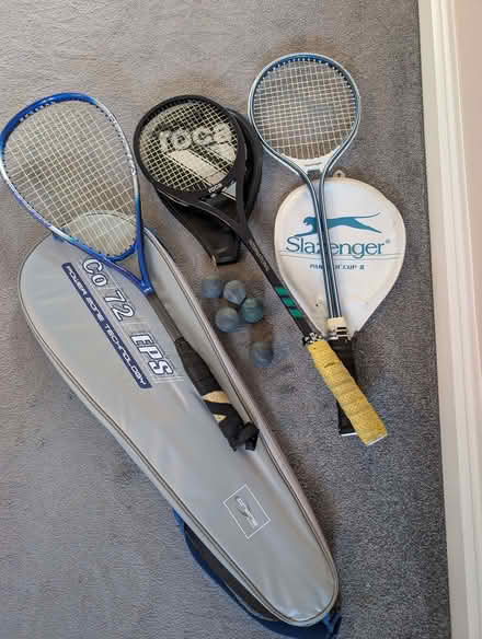 Photo of free Squash rackets (Tytherington SK10) #1