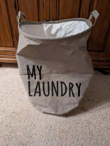 Photo of free New, unused laundry bag (El Camino at Bowers) #1