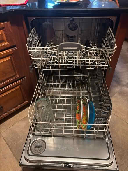 Photo of free Kitchen aid dishwasher (Epworth Ia) #2