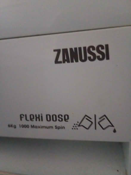 Photo of free Washing Machine, Zanussi (Parkstone BH14) #2