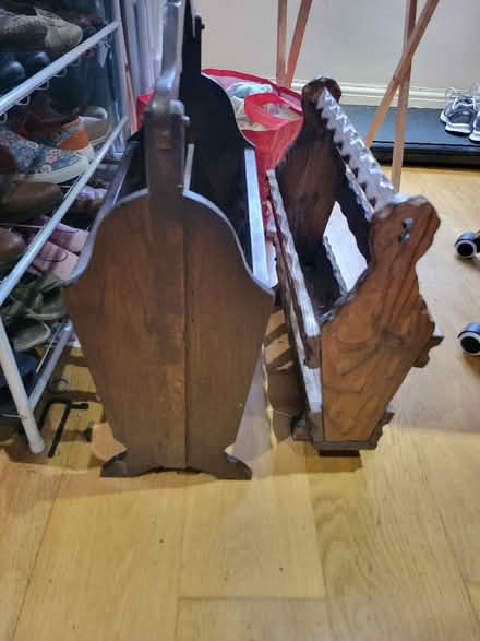 Photo of free Magazine racks (Moortown LS17) #1