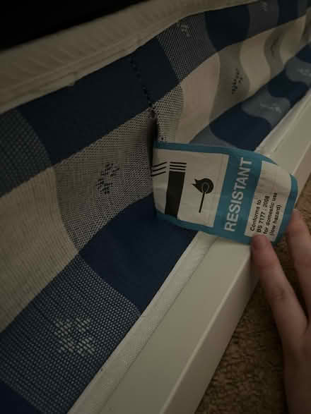 Photo of free Double mattress (Sw19 6by) #2