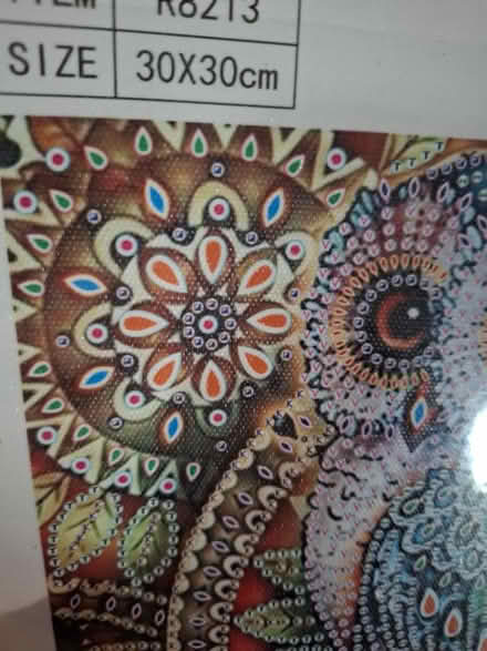 Photo of free Glitter art owl (ME20) #2