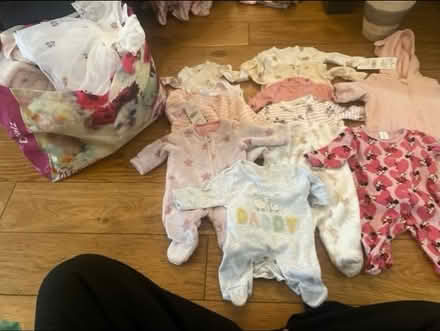 Photo of free Large Baby Girl Bundle (Cheshunt En8) #3
