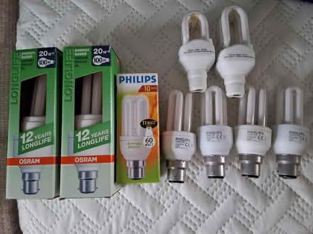 Photo of free Long life bulbs (Seaton Delaval NE25) #1