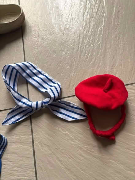 Photo of free Dog French outfit (S80 3) #1