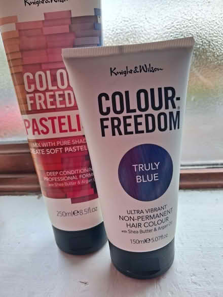 Photo of free Blue hair colour (Ormskirk L39) #1