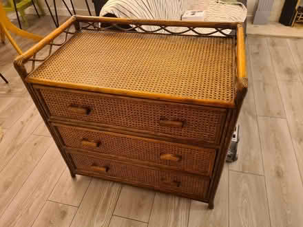 Photo of free Wooden chest of drawers (Sandbach CW11) #3