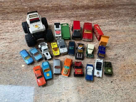 Photo of free Toy cars (North Ascot SL5) #1