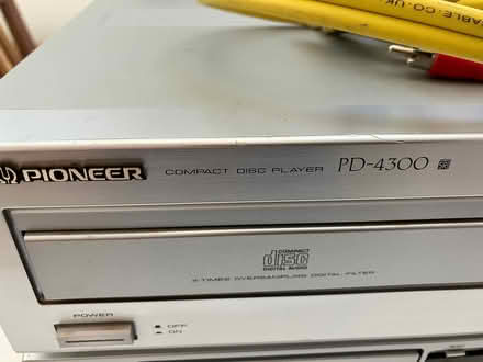 Photo of free Tuner, Tape Deck and CD Player (DA3) #2