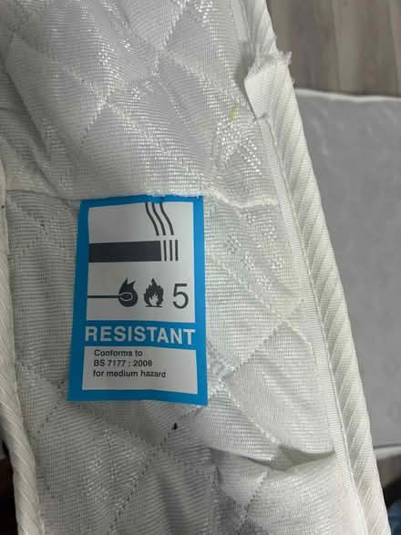 Photo of free Single bed Spring mattress (Woodfarm OX3) #2