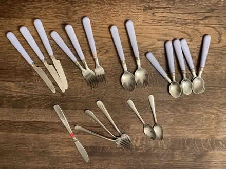 Photo of free Metal cutlery (Horsforth LS18) #1